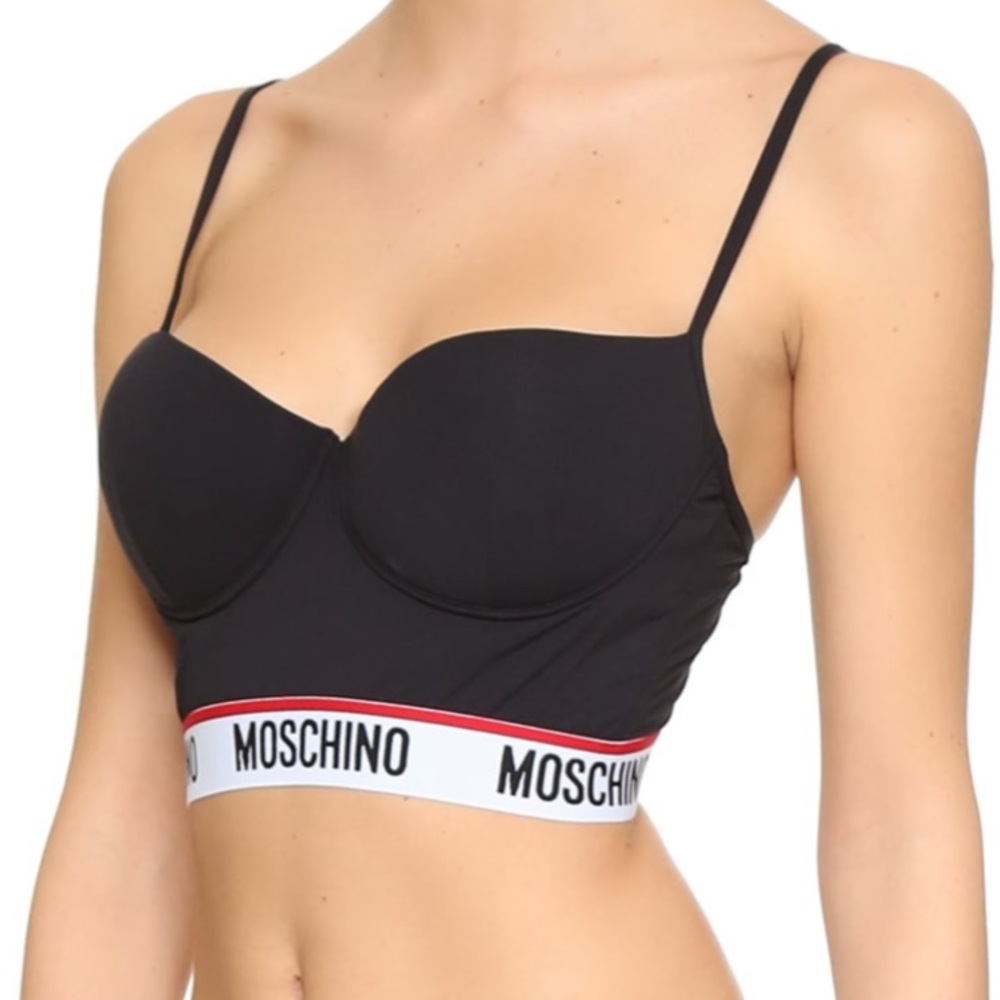 Moschino Bustier Bra Top
